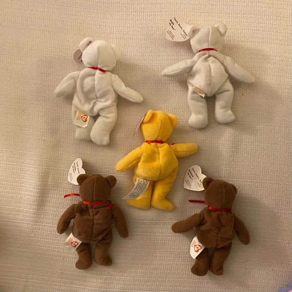 4x TY Beanie Babies Minis - choose 4! - Picture 7 of 7